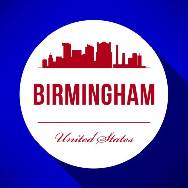 Birmingham şehir manzarası