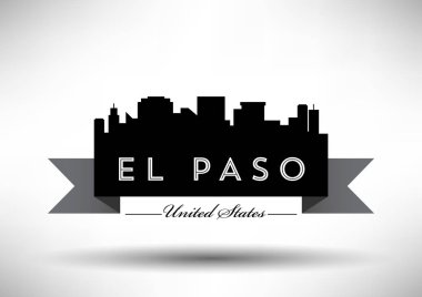 El Paso şehir manzarası