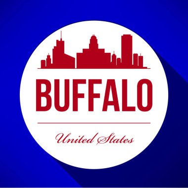 Buffalo şehir manzarası