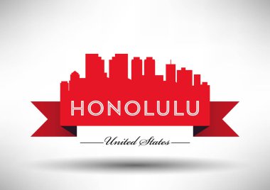 Honolulu şehir manzarası