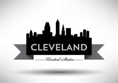 Cleveland şehir manzarası