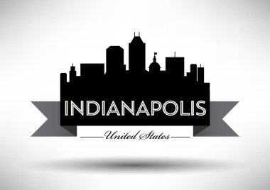 Indianapolis şehir manzarası