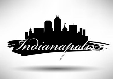 Indianapolis şehir manzarası