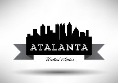  Atalanta şehir manzarası 