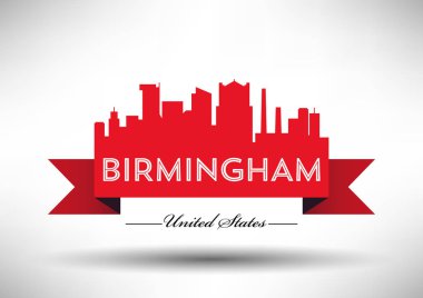 Birmingham şehir manzarası