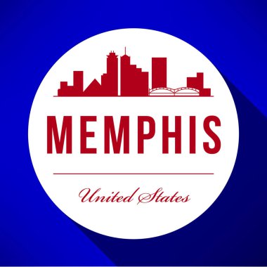 Memphis şehir manzarası