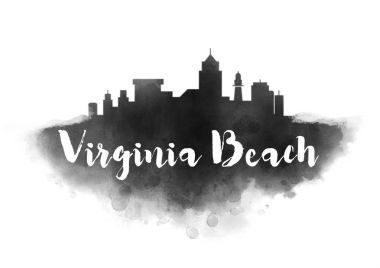 Virginia Beach şehir manzarası