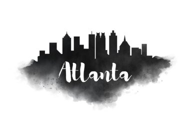 Atlanta şehir manzarası