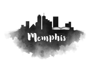 Memphis şehir manzarası