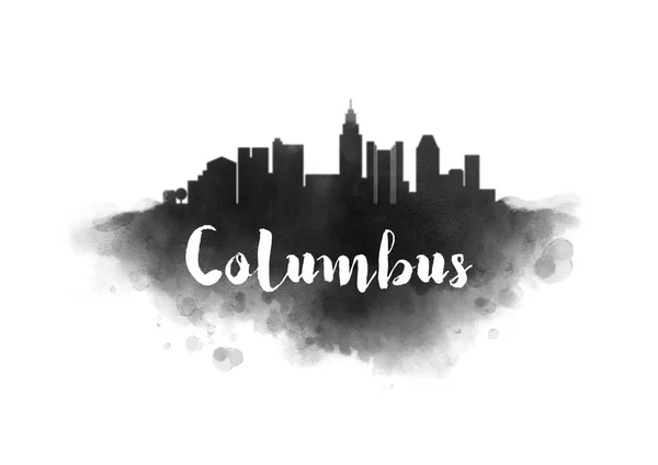 Columbus City-Skyline — Stockfoto