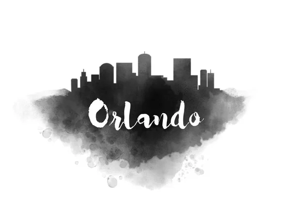 Panorama města Orlando — Stock fotografie