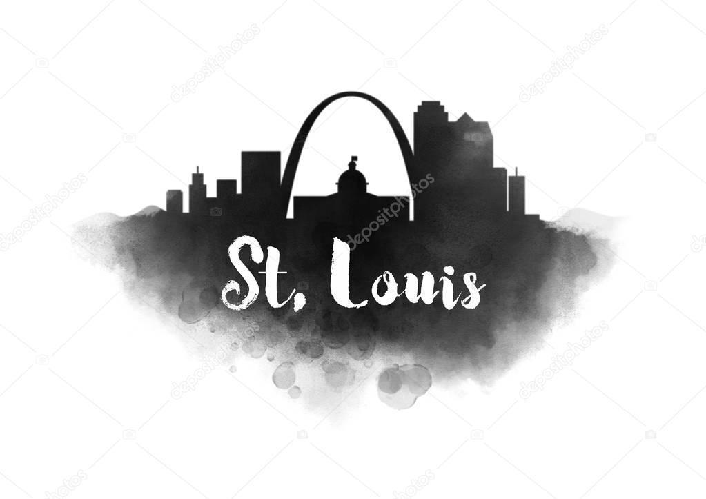 St. Louis City Skyline