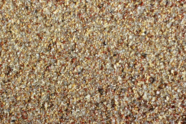 Macro foto di sabbia texture per sfondi — Foto Stock