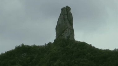 İğne Rarotonga Dağı ya da Te Manga Dağı Cook Adaları Ormanı 'ndaki ünlü dağ sırası.