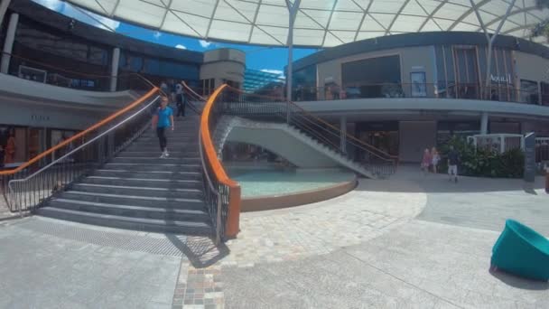 Gold Coast Pacific Fair Shopping Centre Australia People Shopping