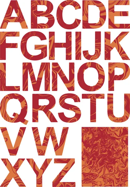Vektör, İngiliz alfabesinin bireysel harflerinin çizimini yapıyor. Her öge ayrıdır, renk değiştirebilir, kelimeler üretebilir veya ayrı ayrı bir logo, yazdırma, web tasarımı veya poster için kullanabilirsiniz.