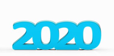 Merhaba 2020, 2020 yeni yıl, mutlu yıllar tebrik kartı, geri zekalı.