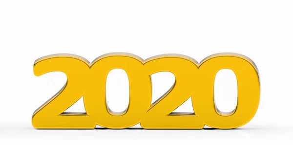 Merhaba 2020, 2020 yeni yıl, mutlu yıllar tebrik kartı, geri zekalı. — Stok fotoğraf