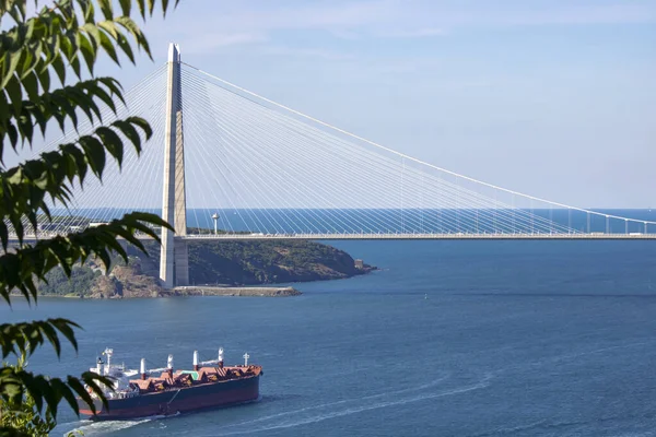 Dritte Brücke über den Bosporus soll Yavuz Sultan Selim heißen — Stockfoto