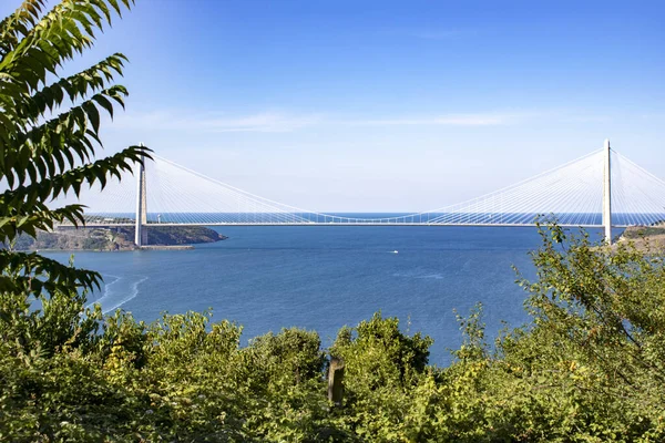 Dritte Brücke über den Bosporus soll Yavuz Sultan Selim heißen — Stockfoto