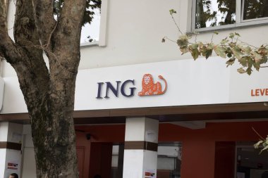 İstanbul, Türkiye - Kasım-10.2019: Ing Group Hollanda merkezli çok uluslu bir bankacılık şirketidir.