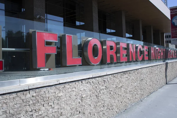 Florence Nightingale Hospital in Caglayan, Istanbul on October 13.2019 — Stock Photo, Image