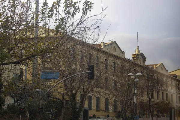 Стамбул Турция Январь 2020 Кампус Университета Кадир Золотой Рог — стоковое фото