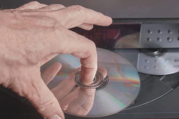 Odtwarzacz CD — Zdjęcie stockowe