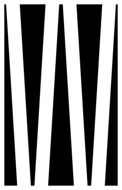 Geometrik desenli bir arkaplan. Dergi kapağı, açık hava baskısı, güzellik endüstrisinde reklam ve dekorasyon için uygun. Vektör illüstrasyonu.