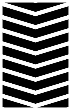 Geometrik desenli bir arkaplan. Dergi kapağı, açık hava baskısı, güzellik endüstrisinde reklam ve dekorasyon için uygun. Vektör illüstrasyonu.