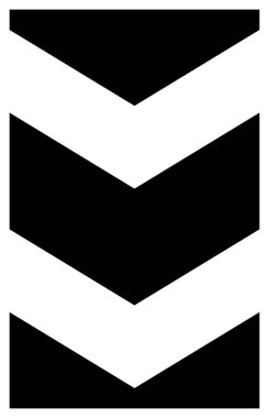 Geometrik desenli bir arkaplan. Dergi kapağı, açık hava baskısı, güzellik endüstrisinde reklam ve dekorasyon için uygun. Vektör illüstrasyonu.