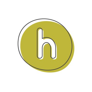 Arkaplanda İngiliz alfabesinden bir harf var. Çocukların gelişimi ve eğitimi için bir setin kartı. Vektör illüstrasyonu.