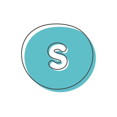 Arkaplanda İngiliz alfabesinden bir harf var. Çocukların gelişimi ve eğitimi için bir setin kartı. Vektör illüstrasyonu.