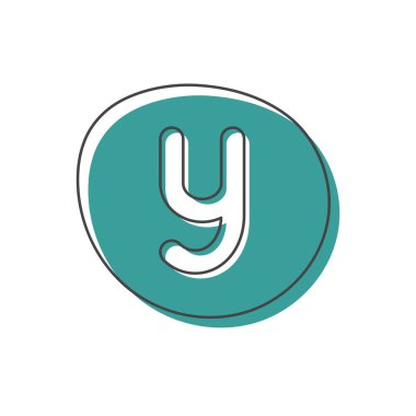 Arkaplanda İngiliz alfabesinden bir harf var. Çocukların gelişimi ve eğitimi için bir setin kartı. Vektör illüstrasyonu.