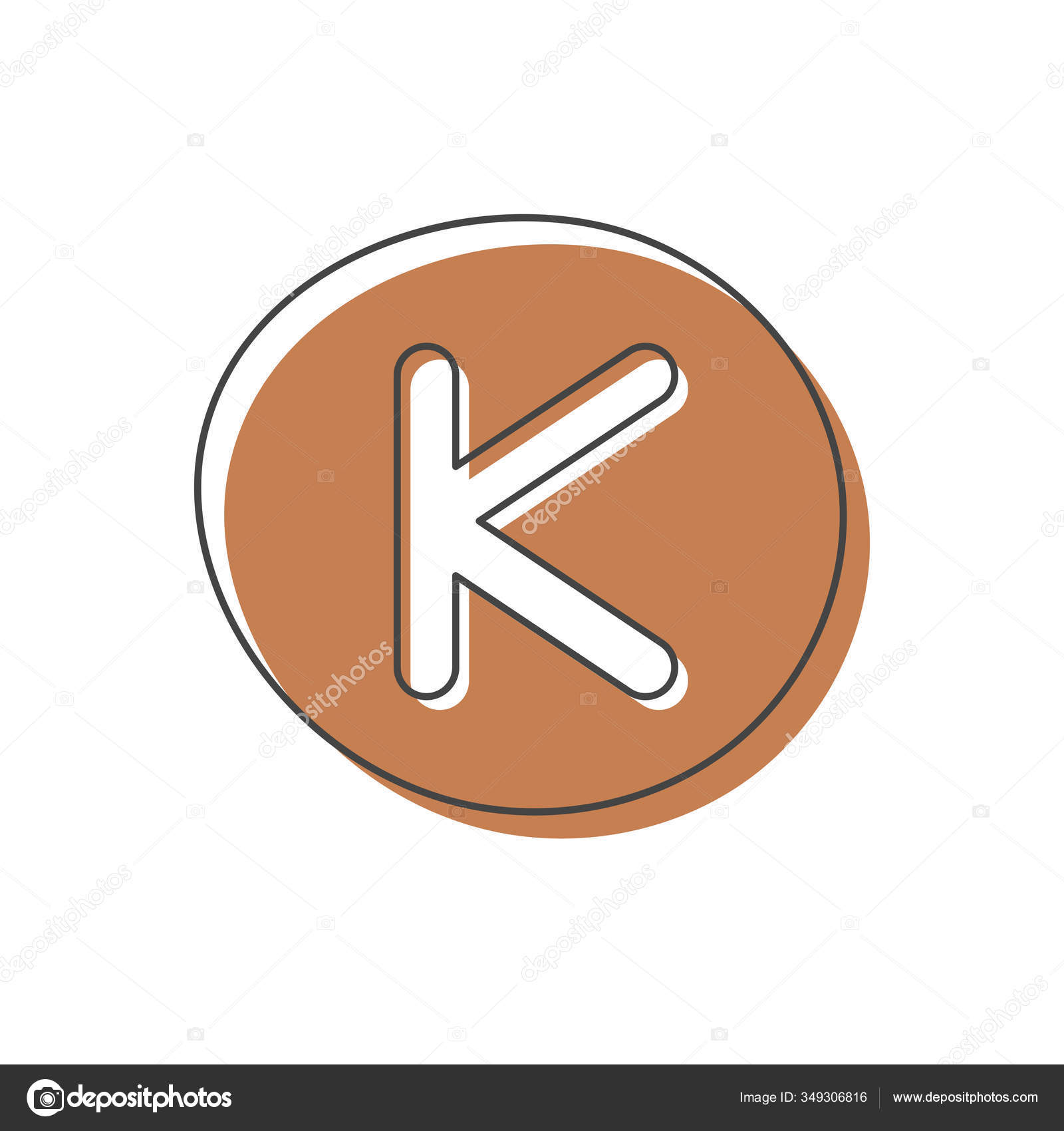 背景与英文字母的一个字母用于儿童发展和教育的卡片矢量说明图库矢量图©pa.and.ha 349306816