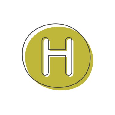 Arkaplanda İngiliz alfabesinden bir harf var. Çocukların gelişimi ve eğitimi için bir setin kartı. Vektör illüstrasyonu.