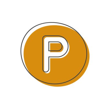 Arkaplanda İngiliz alfabesinden bir harf var. Çocukların gelişimi ve eğitimi için bir setin kartı. Vektör illüstrasyonu.