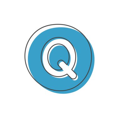 Arkaplanda İngiliz alfabesinden bir harf var. Çocukların gelişimi ve eğitimi için bir setin kartı. Vektör illüstrasyonu.