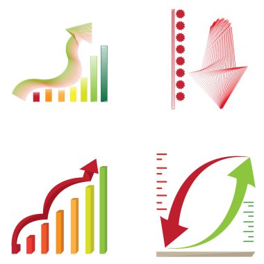 İş grafiği barlar