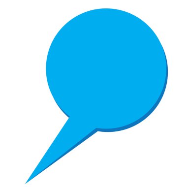 İzole kabarcık sohbet