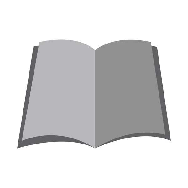 Ícone de livro isolado —  Vetores de Stock
