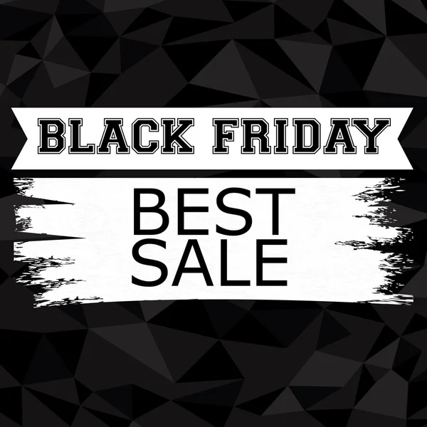 Black friday background — Stock Vector