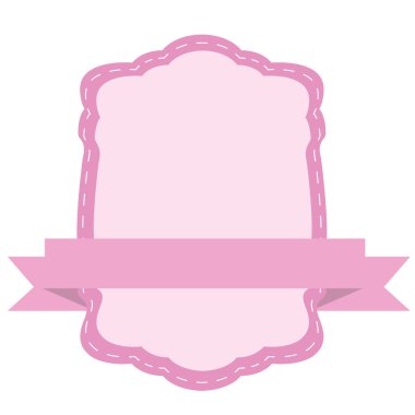 İzole şerit illüstrasyon