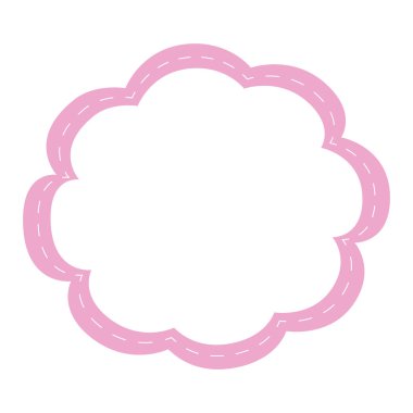 İzole şerit illüstrasyon