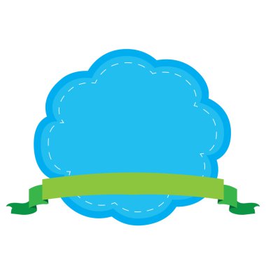 İzole şerit illüstrasyon