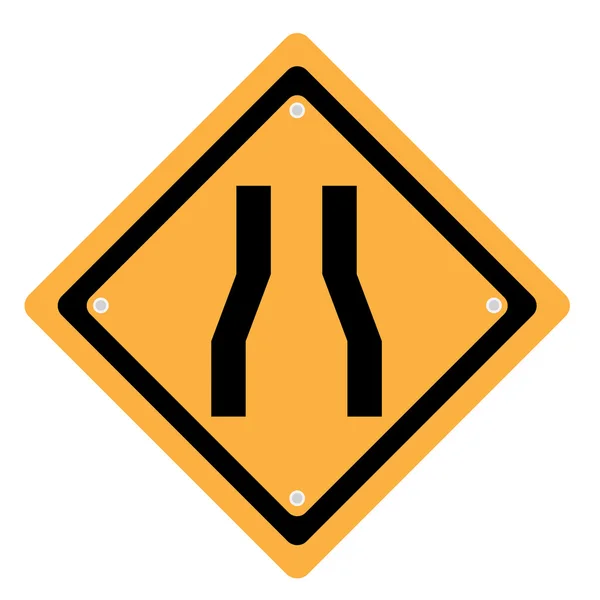 Illustration der Durchfahrtssignale — Stockvektor