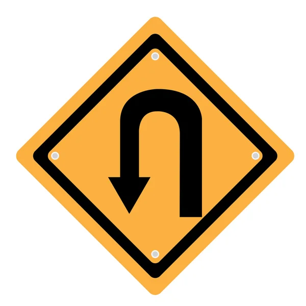 Ilustración de señal de tránsito — Archivo Imágenes Vectoriales