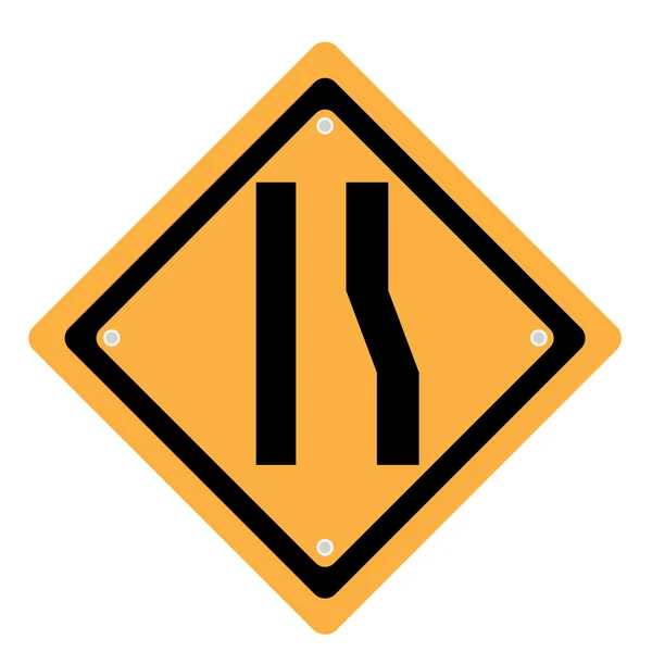 Ilustração do sinal de trânsito —  Vetores de Stock