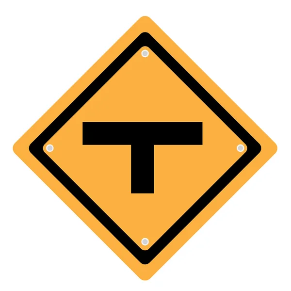 Ilustração do sinal de trânsito — Vetor de Stock