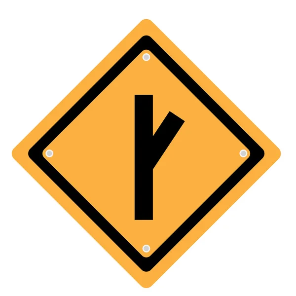 Ilustração do sinal de trânsito — Vetor de Stock